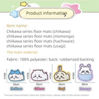 Chiikawa x Miniso | floor Mat / Rug