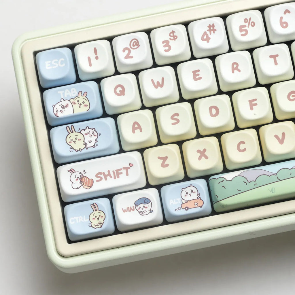 Hachiware Keycap