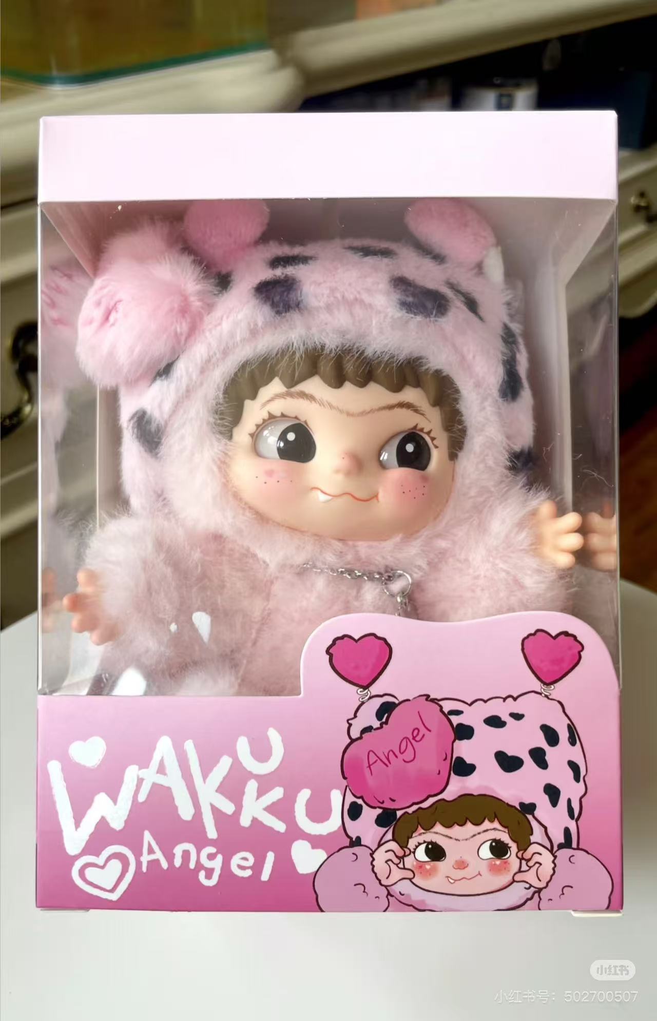 WAKUKU | Limited Hangtag Series | Angel Mascot