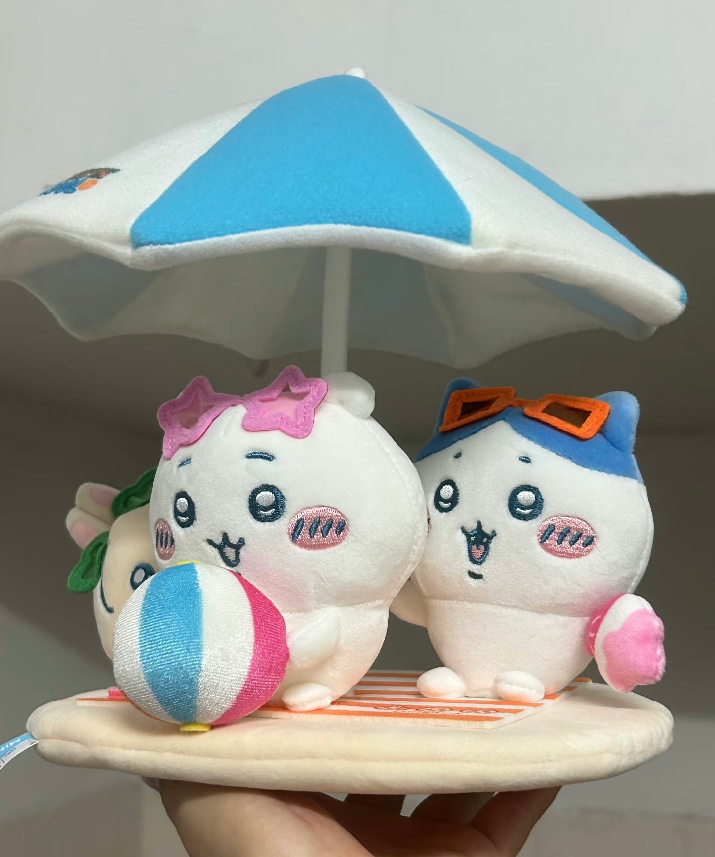 Chiikawa | Summer Season Limited | Scenario Plush Toy L (35cm)