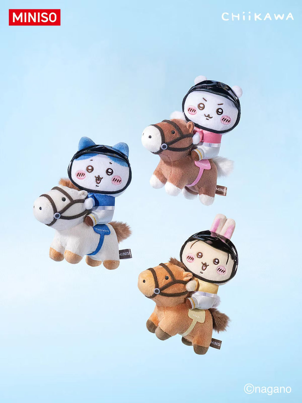 Chiikawa | Horse Riding Series | Mascot