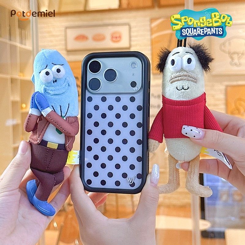 SpongeBob SquarePants | Passerby Fish Mascot Keychain