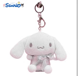 Sanrio| Hello Kitty 50th Anniversary: Korean Limited | Sanrio Silver Mascot Holder / Keychain