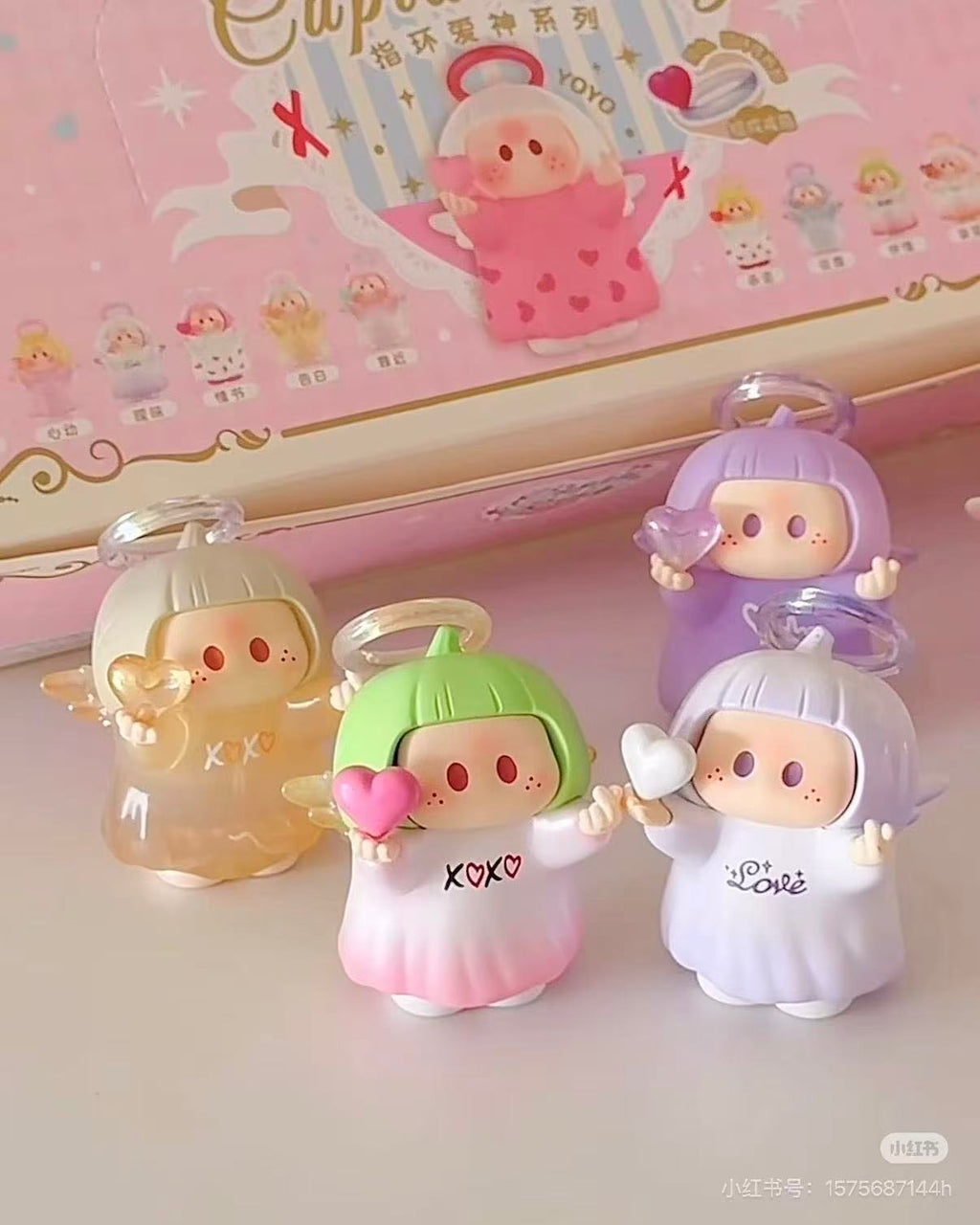 YOYO | Eros Ring Collectio | Icon Box Figure Blind Box
