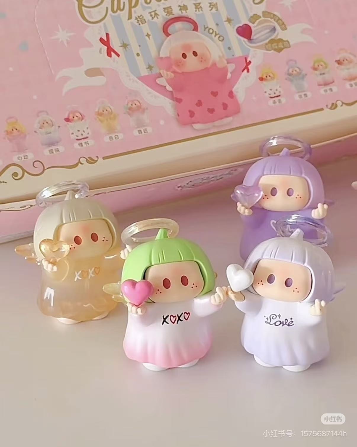 YOYO | Eros Ring Collectio | Icon Box Figure Blind Box