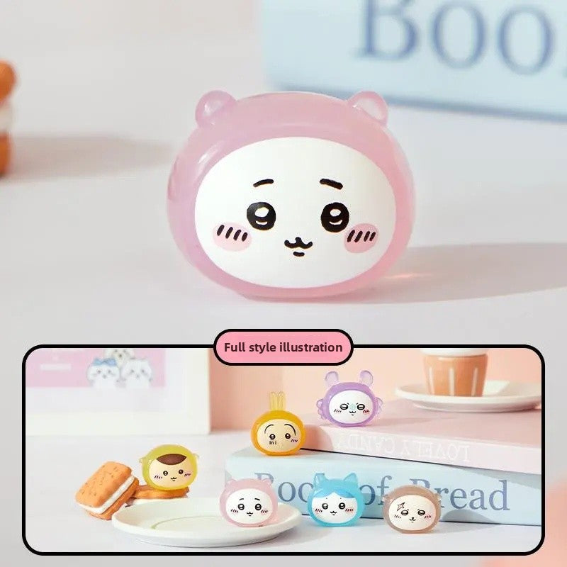 Chiikawa x Miniso | Pajamas Party | Mini Bean Blind Box Secondary image