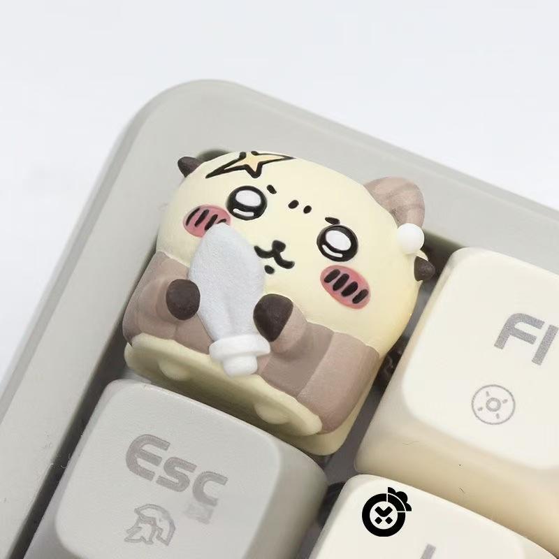 Chiikawa Resin-dipped Keycap | Good Night