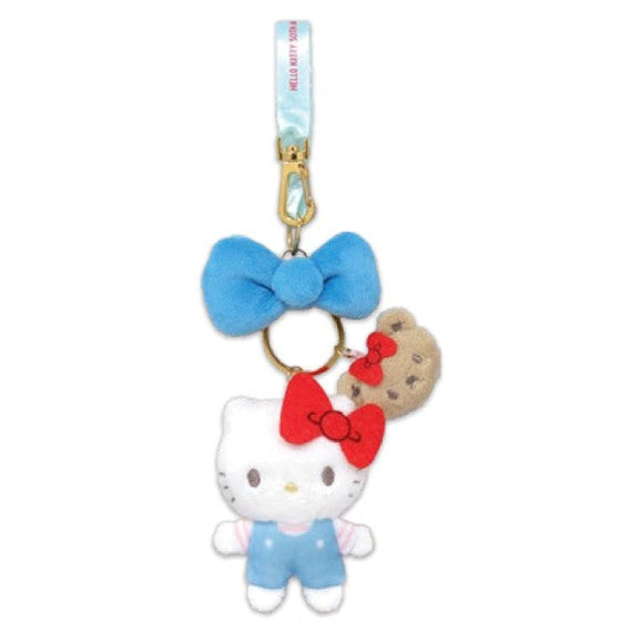 Sanrio | Hello KIitty 50th Anniversary | Hello Kitty Mascot Holder: Naito Design