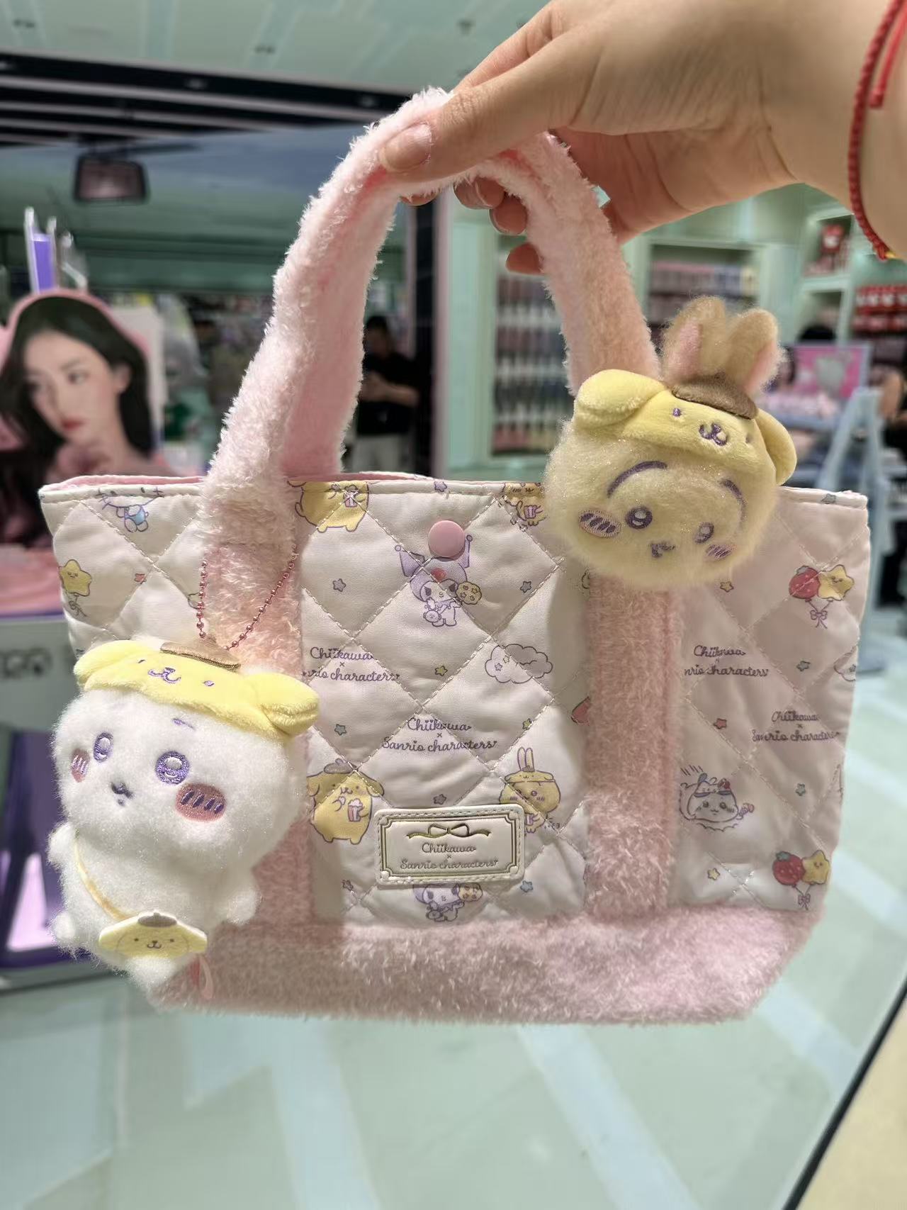 Chiikawa × Sanrio Characters | Handbag