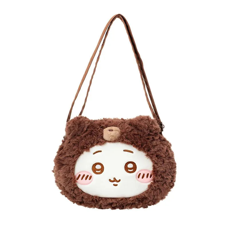 Chiikawa x Miniso | Fluffy Series | Crossbody Bag