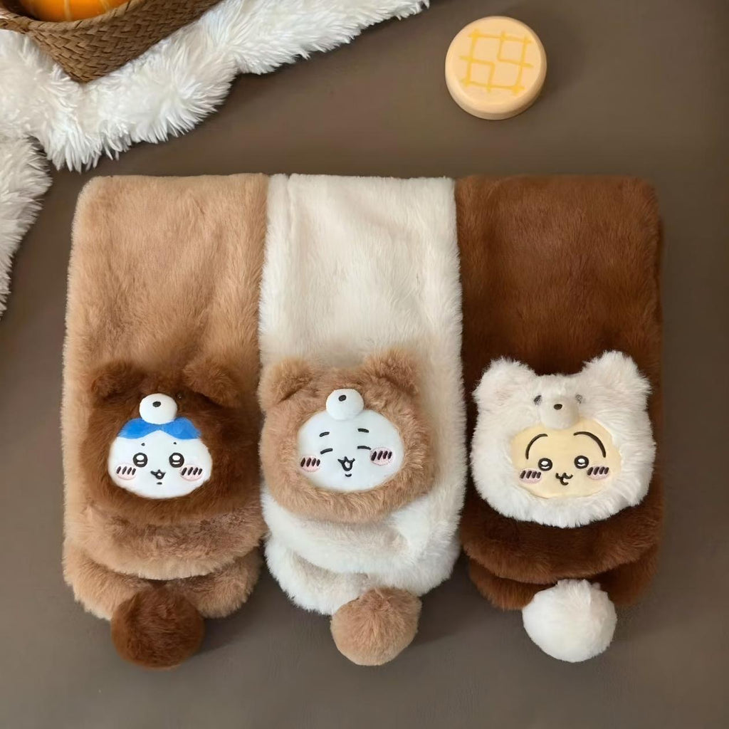 Chiikawa x Miniso | Fluffy Series | Scarf