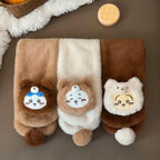 Chiikawa x Miniso | Fluffy Series | Scarf