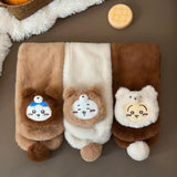 Chiikawa x Miniso | Fluffy Series | Scarf