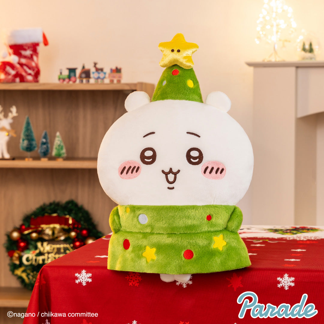 Chiikawa | Christmas | Big Plush Toy L (30cm) Secondary image