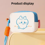 Chiikawa x Miniso | Leather Headphone Pouch