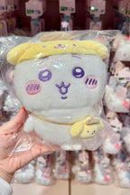 Chiikawa × Sanrio Characters | Plush Crossbody Bag