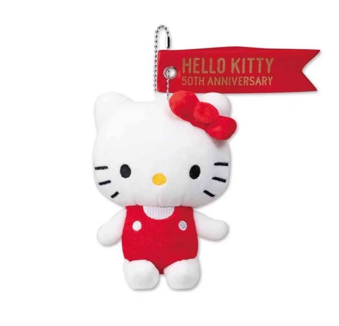 Sanrio | Hello Kitty 50th Anniversary | Hello Kitty Mascot Holder