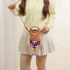 SpongeBob SquarePants | Random Fish Plush Crossbody Bag