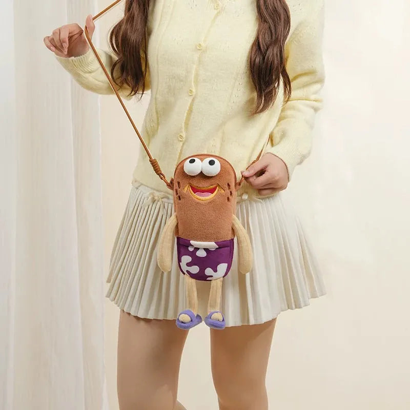 SpongeBob SquarePants | Random Fish Plush Crossbody Bag