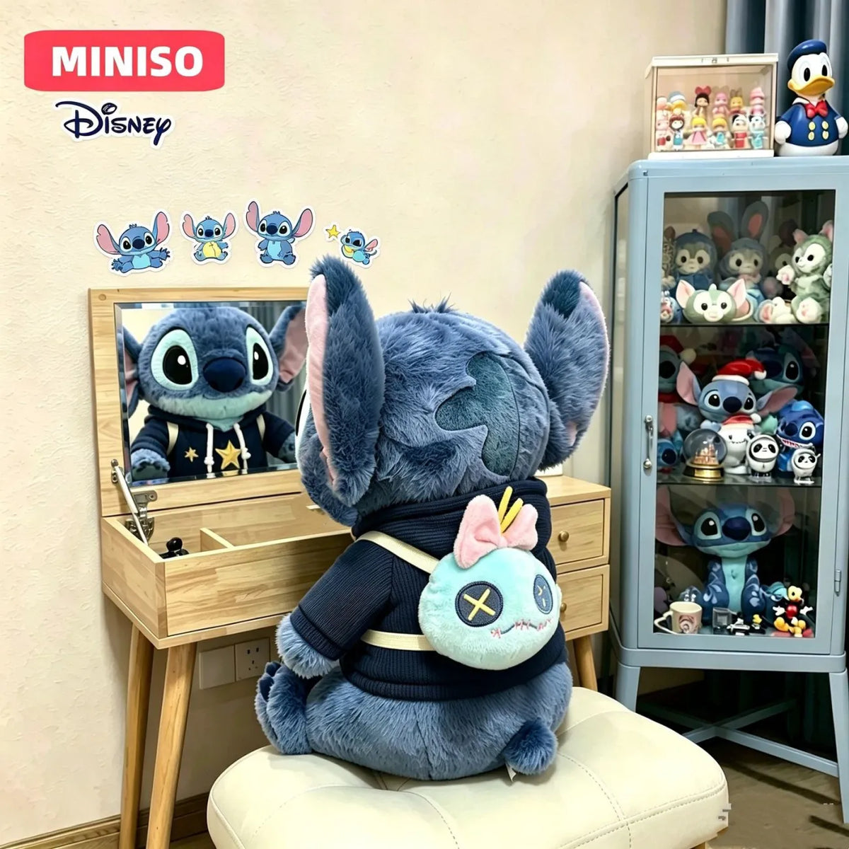Stitch & Scrump Scrump Plush Toy XL (36cm)
