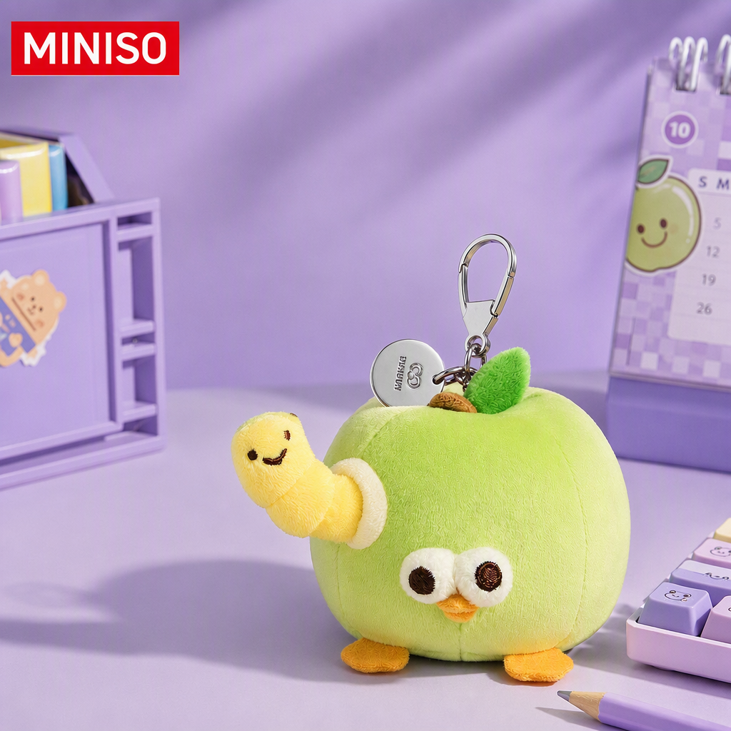 DunDun Chicken | Green Apple Chicken Keychain