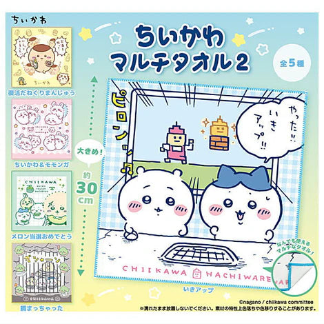 Chiikawa | Chiikawa Multi Towel 2 (5 Tpyes) Blind BOX