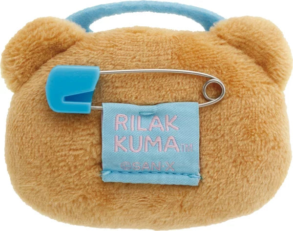 Rilakkuma | Emojis Plush Badge