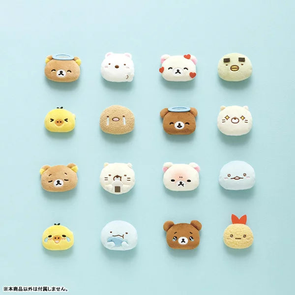 Rilakkuma | Emojis Plush Badge