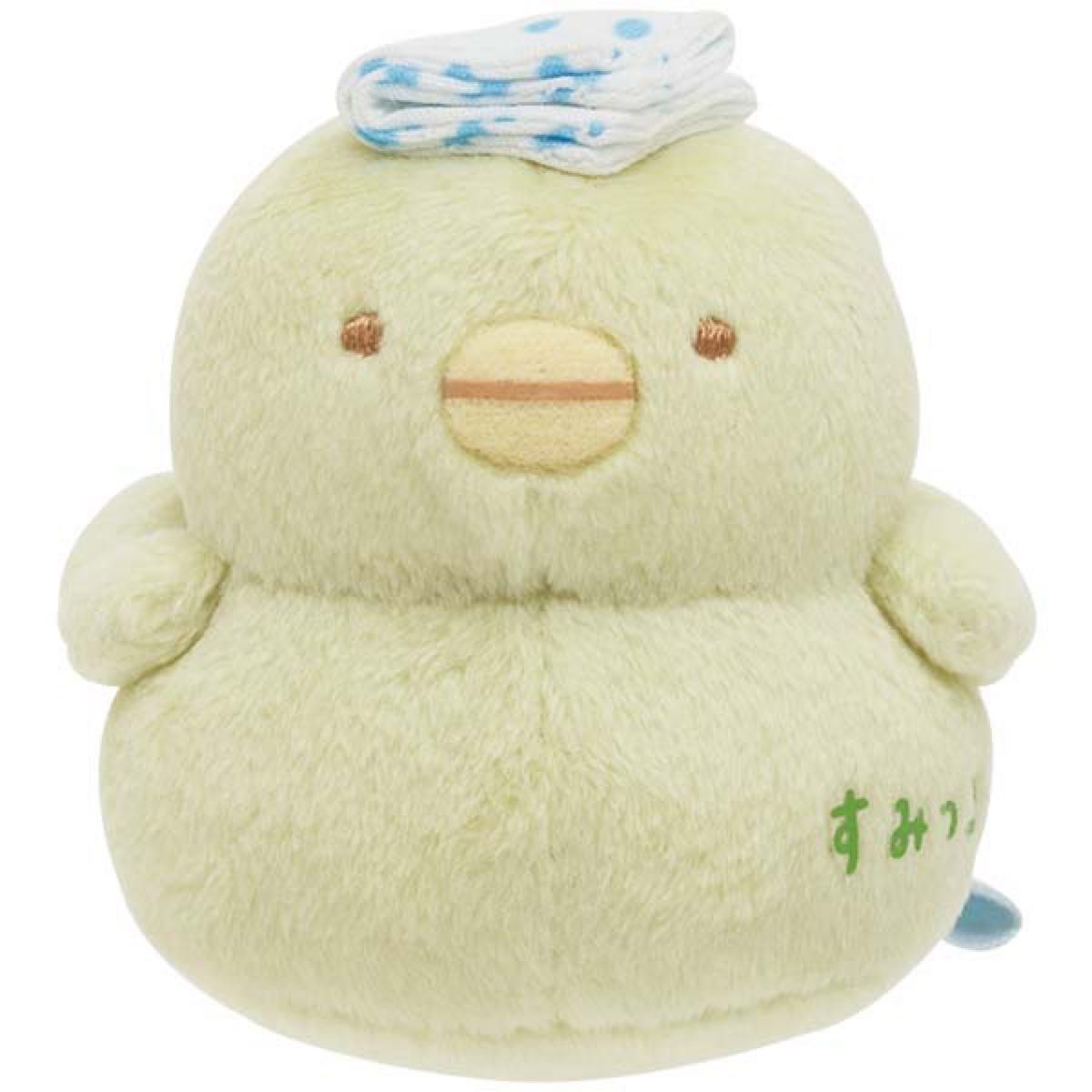 Sumikko Gurashi | Tapioca & Bath Toys | Tenori Plush Toy Set SS (6.5cm)