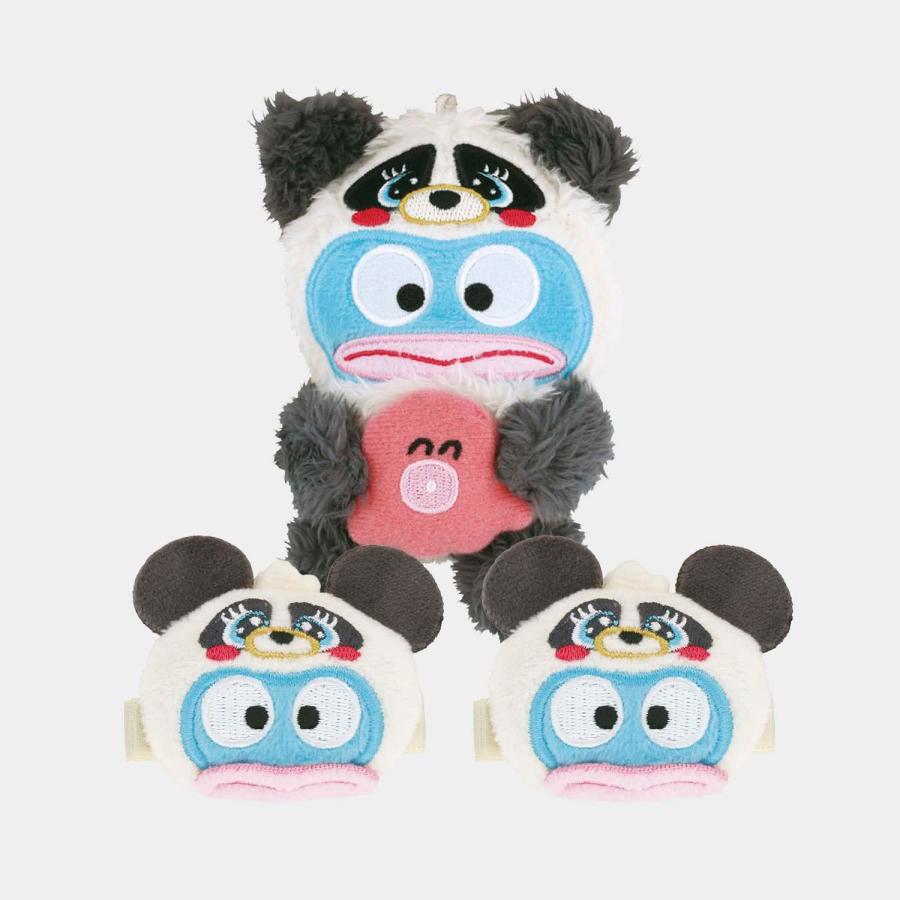 Sanrio x Skater | Panda Hangydon Plush Mascot Holder / Keychain