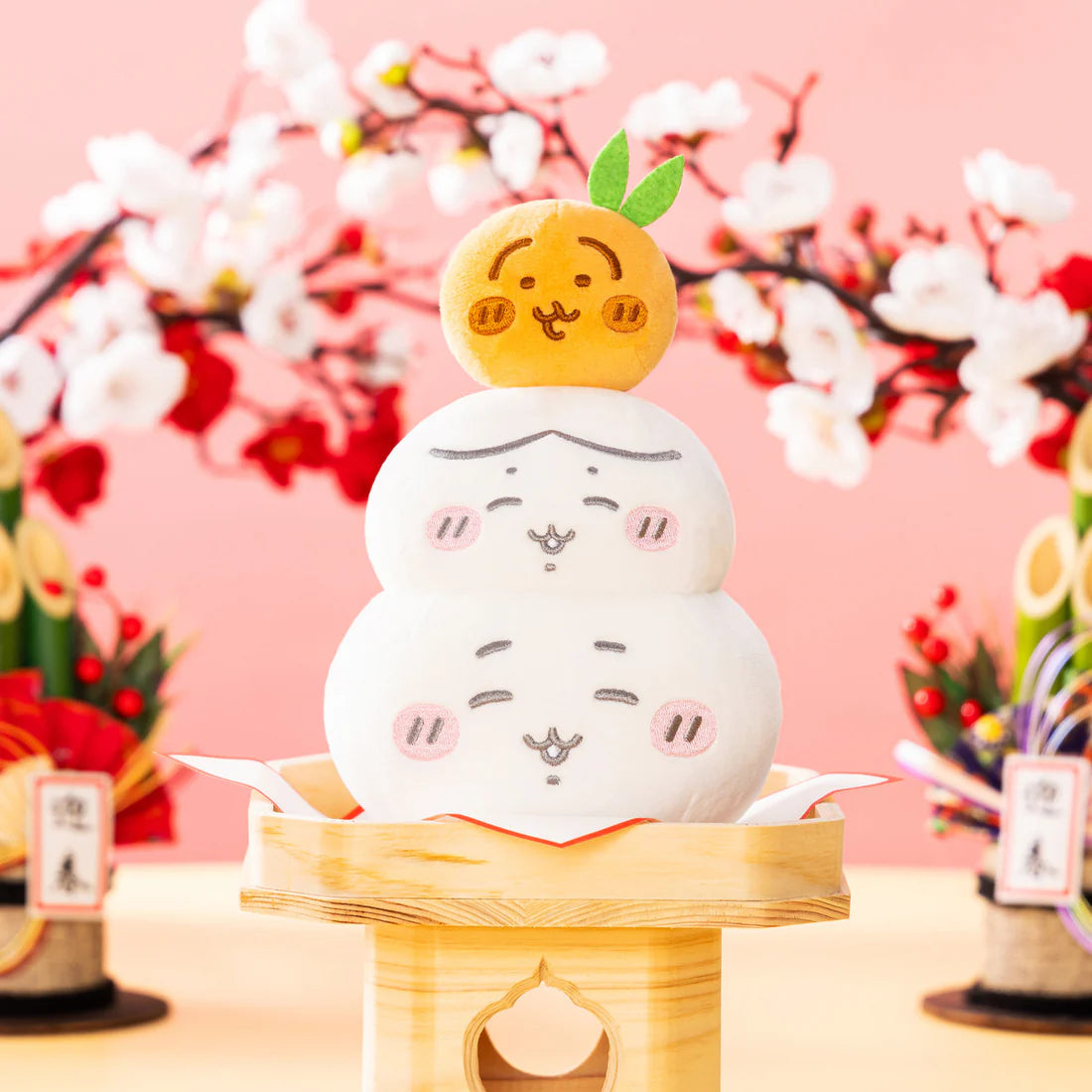 Chiikawa | Kagamimochi Plush Toy M Main image