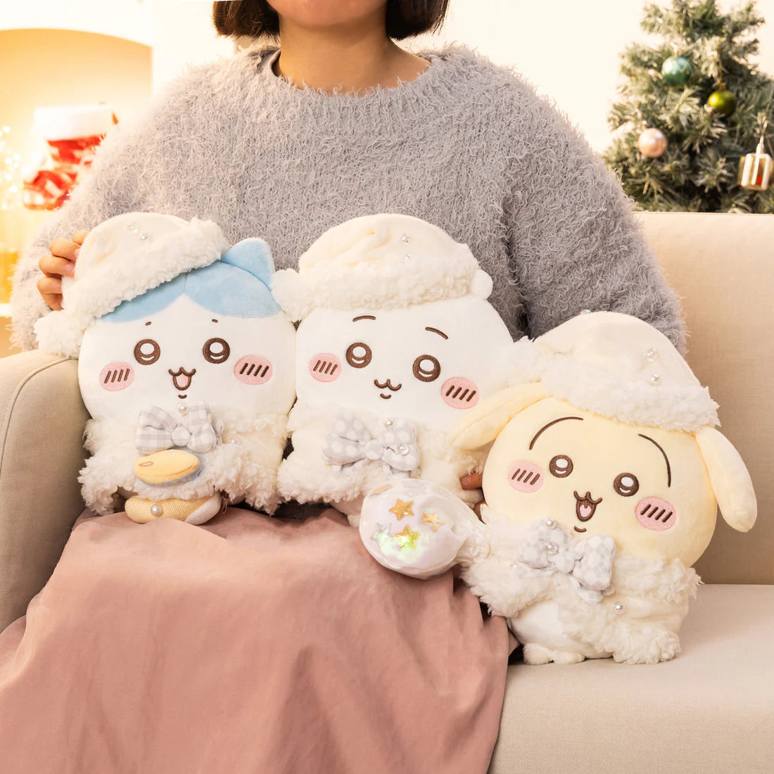 Chiikawa | Present For You | Plush Toy L