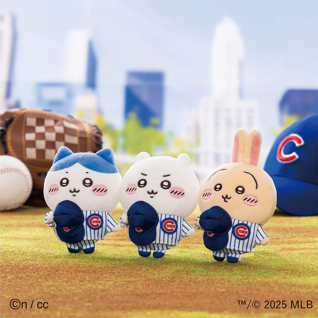 Chiikawa×MLB | TOKYO SERIES Cubs | Mascot Main image