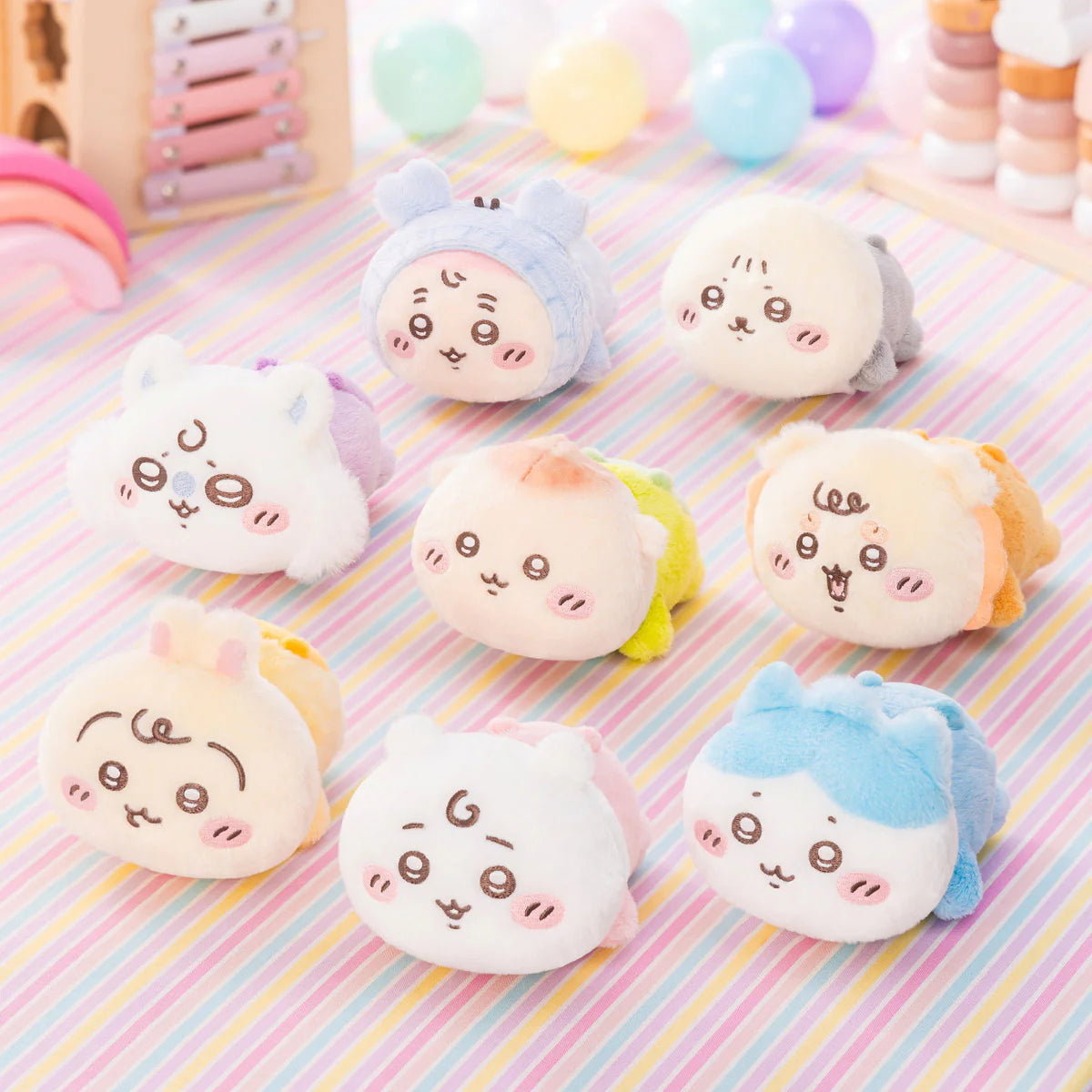 Chiikawa | Chiikawa Baby | Crawling Plush Toy S Main image