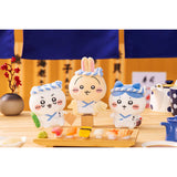 Chiikawa | Chiikawa Sushi Seat | Mini Plush Toy S (13cm)