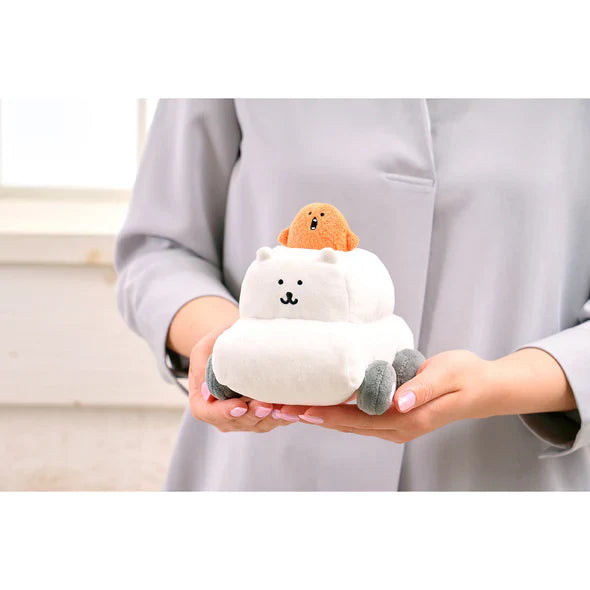 Nagano Kuma Plush Toy S 14cm Who Became A Car