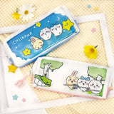 Chiikawa |Twin Zipper Pen Case