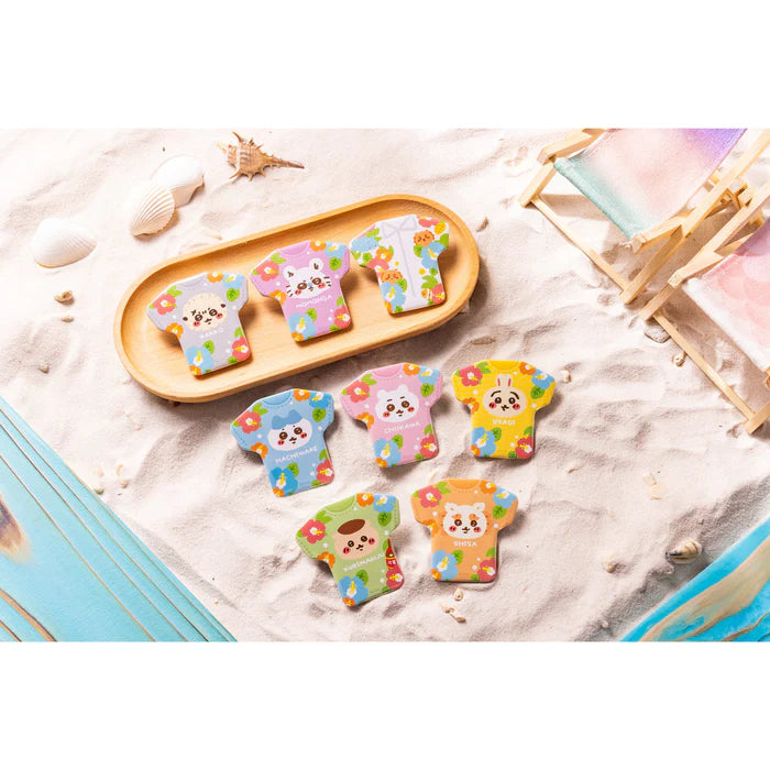 Chiikawa | Shisa's Souvenirs and Trading T-shirt Type | Chiikawa Badge Blind Box (8 types)