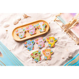 Chiikawa | Shisa's Souvenirs and Trading T-shirt Type | Chiikawa Badge Blind Box (8 types)