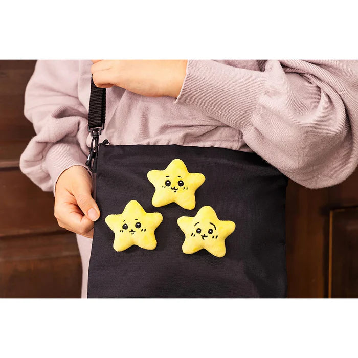 Chiikawa | Shooting Star Plush Badge Set