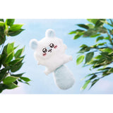 Chiikawa | Momonga Mascot Holder: Peach Heart