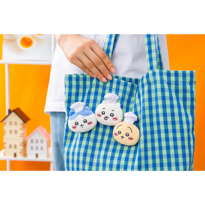 Chiikawa | Restaurant Chef | Face Plush Badge Set Main image