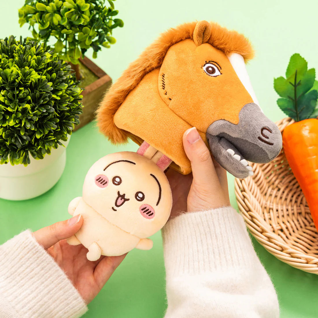Chiikawa | Usagi in Horse Costume Mascot