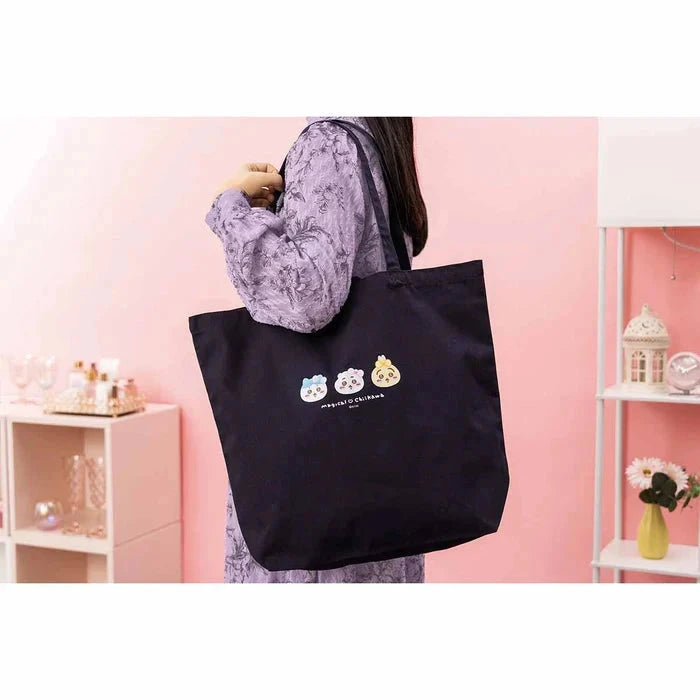 Chiikawa | Magical Chiikawa Large Tote Bag: Small Face