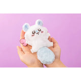 Chiikawa | Momonga Mascot Holder: Peach Heart