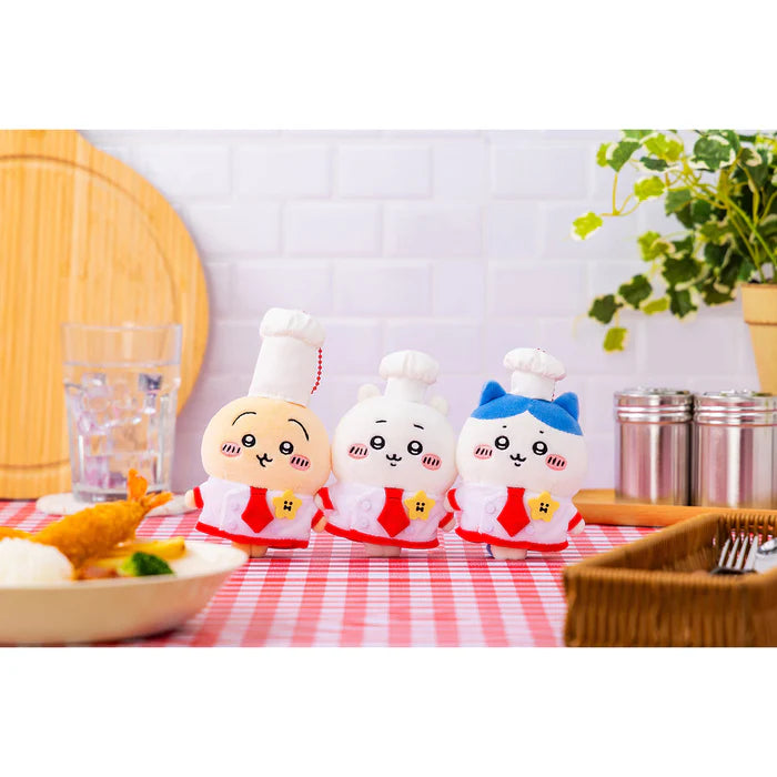 Chiikawa | Restaurant Chef | Plush Mascot Holder