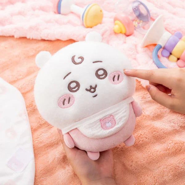 Chiikawa | Chiikawa Baby | Swaddle Plush Toy M (27cm)