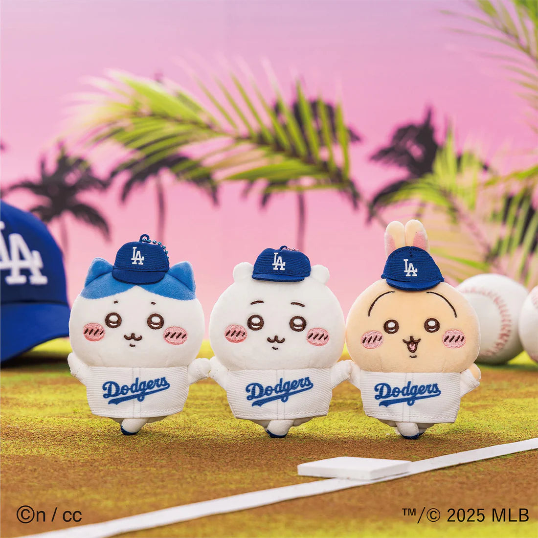 Chiikawa×MLB | TOKYO SERIES Dodgers | Mascot Main image