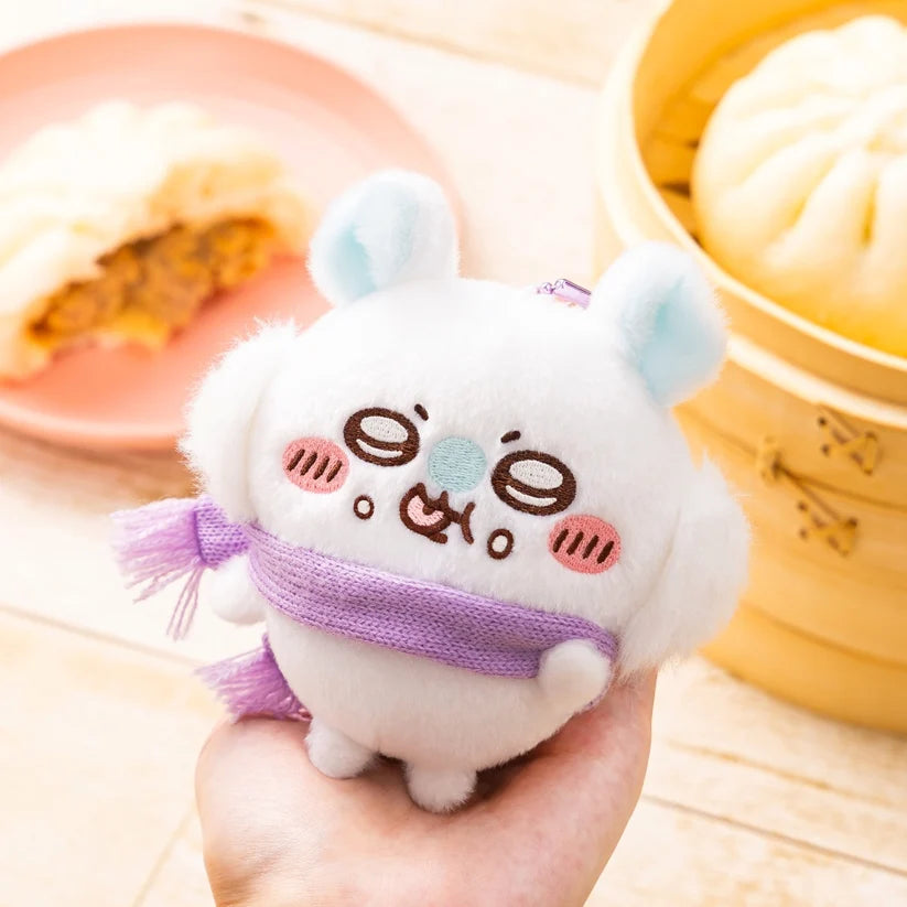 Chiikawa | Eating Meat Bun | Mascot