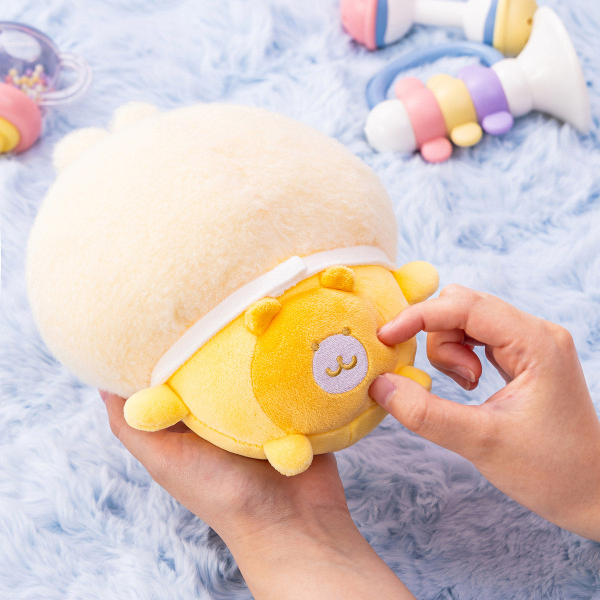 Chiikawa | Chiikawa Baby | Swaddle Plush Toy M (27cm)
